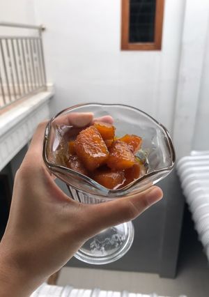 Foto resep Labu Karamel Ala Anak Kost