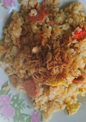 Foto resep Nasi Goreng Rumahan