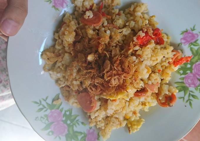 Nasi Goreng Rumahan