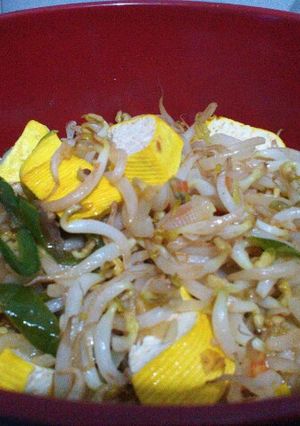 Foto resep Tumis Toge Tahu #BikinRamadanBerkesan13