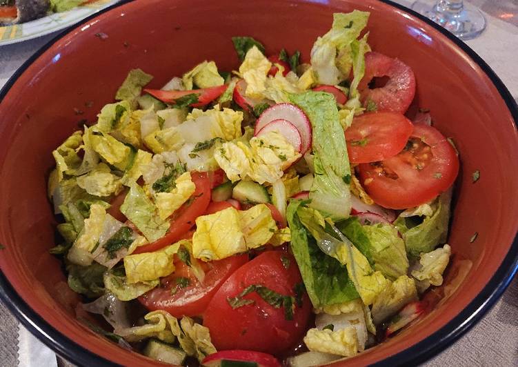 Recipe of Super Quick Homemade Mixed Summer Salad