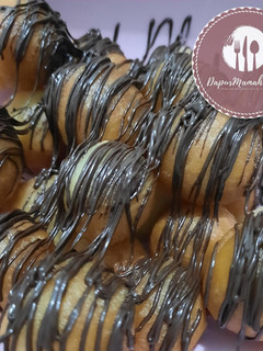 Foto resep Loukoumades greek doughnuts. Donat yunani
