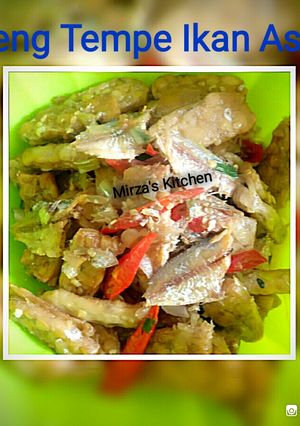 Foto resep Oseng Tempe Ikan Asin