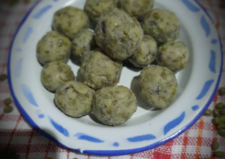 Isian kacang ijo