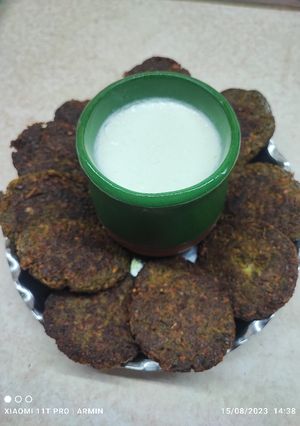 عکسی از دستور باقالا کوکو گیاهی