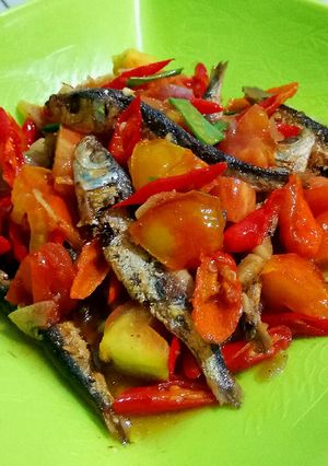 Foto resep Tumis Ikan Asin