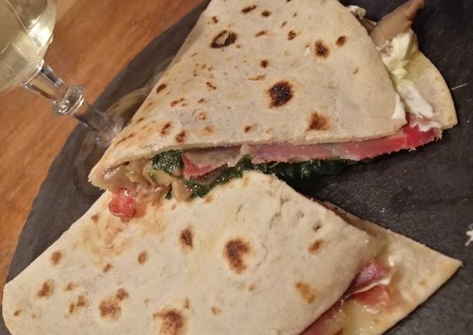 Piadina gourmet