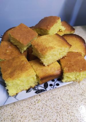 Una foto de Torta de naranja🍊🍊