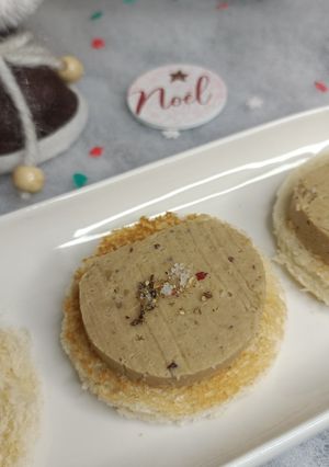 Une photo de 🌱Terrine festive châtaigne et cognac (veggie)