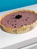 Tartaleta Cheesecake De Mora