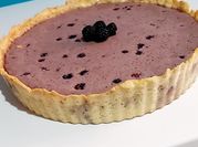Una foto de jalea de moras