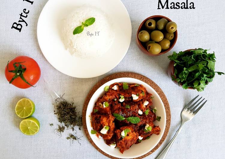 Step-by-Step Guide to Prepare Any-night-of-the-week chicken tikka masala