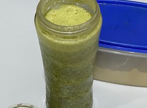 Foto resep Nutrishake Semangka Kailan
