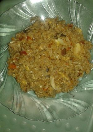 Foto resep Nasi Goreng Ikan Asin