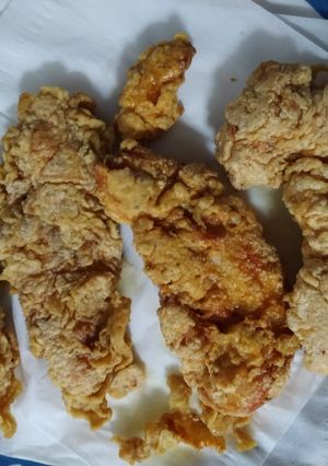 A picture of Crispy Chicken Chips.