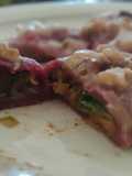 Sorrentinos veganos de remolacha y zapallitos