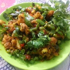 A picture of Chatpati Bread Chaat.