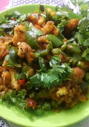 A picture of Chatpati Bread Chaat.