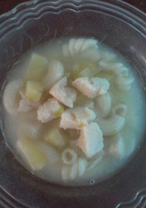 Foto resep Sup ikan patin mpasi 1+