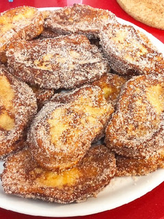 Una foto de Torrijas de leche