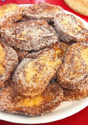 A picture of Spanish-Style Milk Toast (Torrijas).