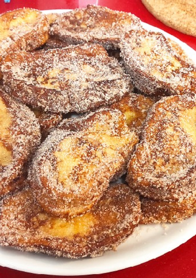 Una foto de Torrijas de leche