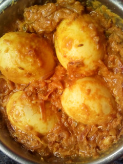 முட்டை கிரேவி (Muttai gravy recipe in tamil) செய்முறை முக்கிய புகைப்படம்
