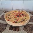 Tarta caprese