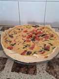 Tarta caprese