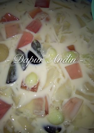 Foto resep Sup Buah Adem with Kurma Azwa