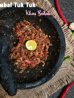 Foto resep Sambal Tuk Tuk Khas Batak
