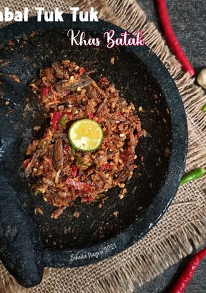 Foto resep Sambal Tuk Tuk Khas Batak