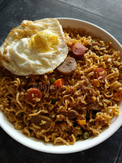Foto resep Nasi goreng mawut