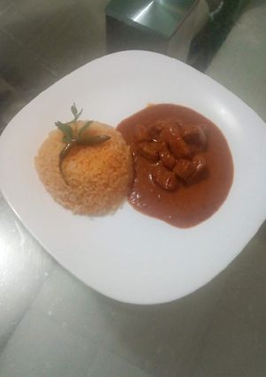 Una foto de Asado de boda