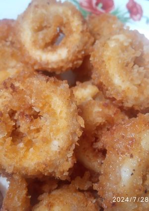 Foto resep Cumi Krispi Saus Mayonaise