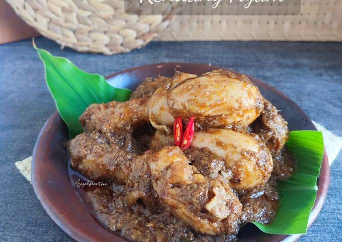 Resep Rendang Ayam Oleh Azizahprantoro Cookpad