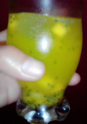Foto resep Pineapple softdrink