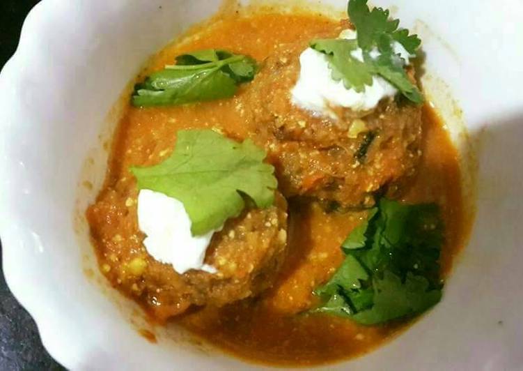 Simple Way to Make Quick Soya Aloo kofta