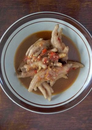 Foto resep Ceker seuhah