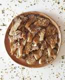 Setas al ajillo