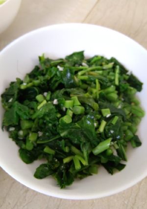 Foto resep Cah kailan bawang putih