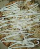 Margherita cheese pizza
