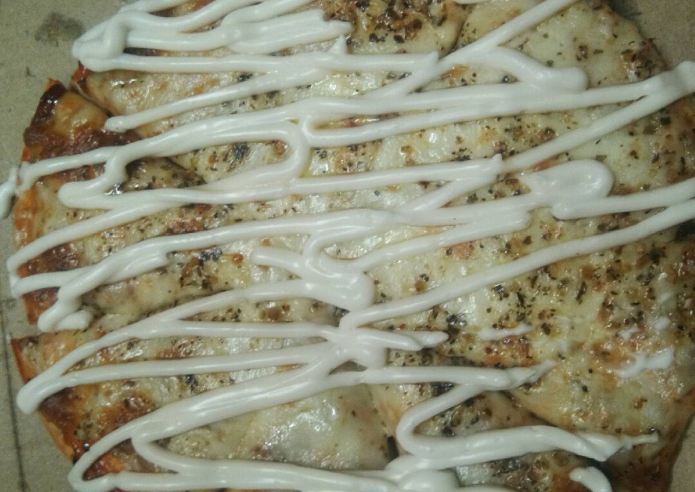 Margarita cheese pizza