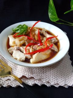 Foto resep Steam ikan Patin