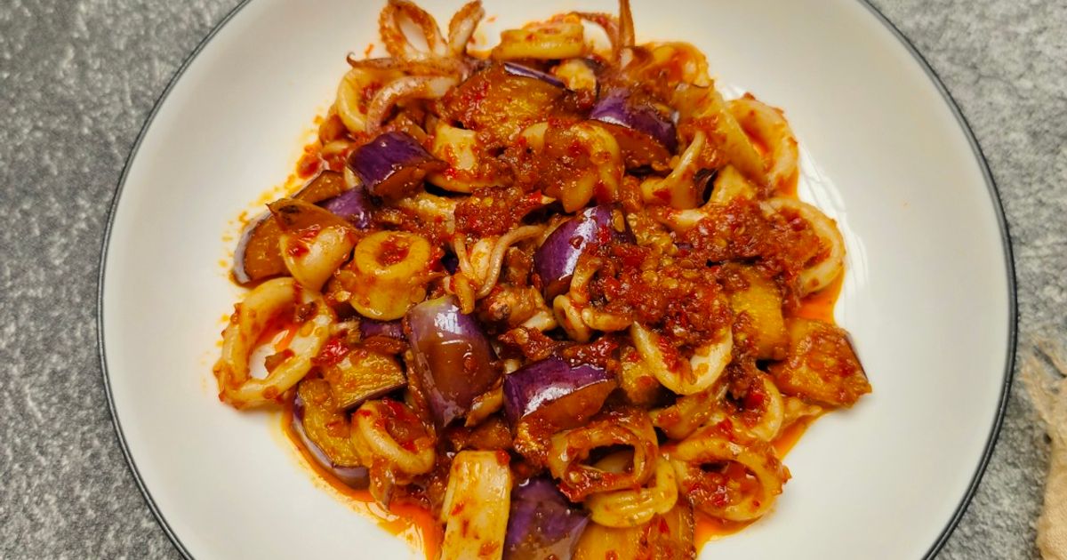 Balado Cumi Terong