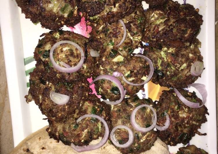 How to Make Award-winning Vegetables qeema kabab