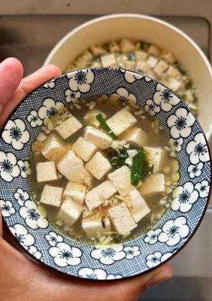Foto resep Sup Tahu Hokben