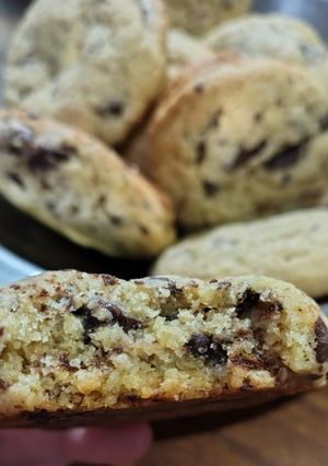 Una foto de Cookies new york con chips de chocolate a la Isma