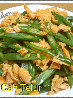 Foto resep Buncis Cah Telor