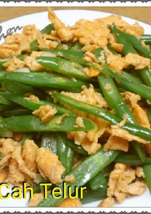 Foto resep Buncis Cah Telor